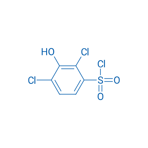 2,4-Dichloro-3-hydroxybenzene-1-sulfonyl chloride 1g