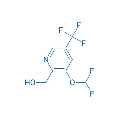 (3-(Difluoromethoxy)-5-(trifluoromethyl)pyridin-2-yl)methanol 1g