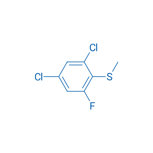 (2,4-Dichloro-6-fluorophenyl)(methyl)sulfane 1g