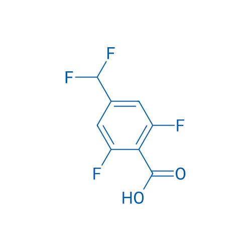 4-(Difluoromethyl)-2,6-difluorobenzoic acid 1g