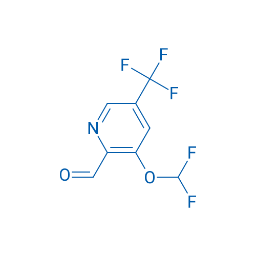 3-(Difluoromethoxy)-5-(trifluoromethyl)picolinaldehyde 1g