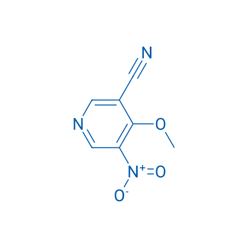 4-Methoxy-5-nitronicotinonitrile 1g