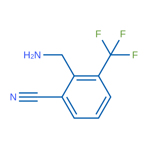 2-(Aminomethyl)-3-(trifluoromethyl)benzonitrile 1g