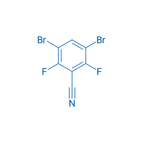 3,5-Dibromo-2,6-difluorobenzonitrile 100mg