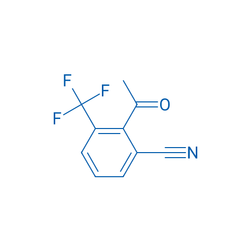 2-Acetyl-3-(trifluoromethyl)benzonitrile 1g