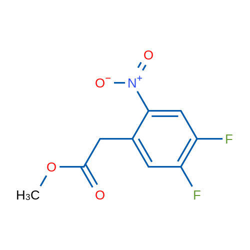 Methyl 2-(4,5-difluoro-2-nitrophenyl)acetate 5g