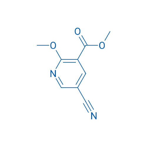 Methyl 5-cyano-2-methoxynicotinate 1g