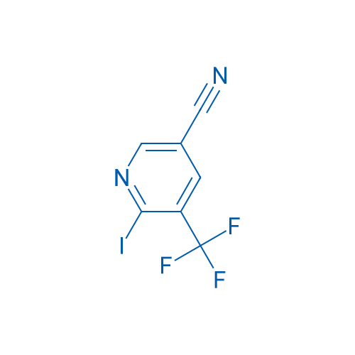 6-Iodo-5-(trifluoromethyl)nicotinonitrile 1g
