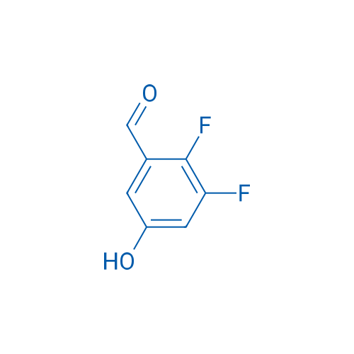 2,3-Difluoro-5-hydroxybenzaldehyde 1g