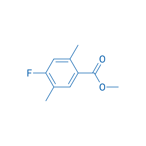 Methyl 4-fluoro-2,5-dimethylbenzoate 250mg