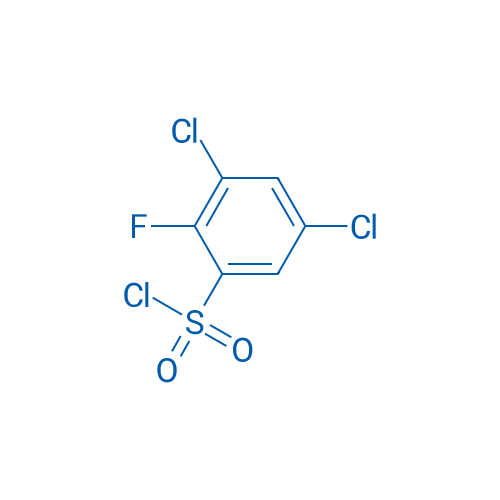 3,5-Dichloro-2-fluorophenylsulfonyl chloride 250mg