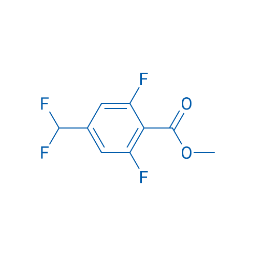 Methyl 4-(difluoromethyl)-2,6-difluorobenzoate 1g