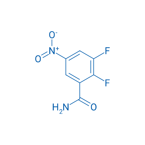 2,3-Difluoro-5-nitrobenzamide 1g