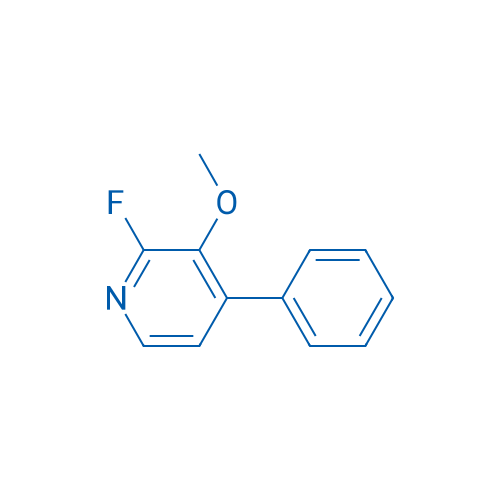 2-Fluoro-3-methoxy-4-phenylpyridine 5g