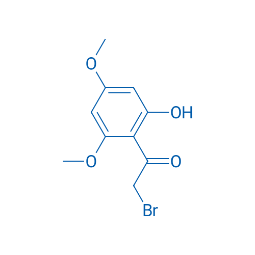 2-Bromo-1-(2,4-dimethoxy-6-hydroxyphenyl)ethanone 5g
