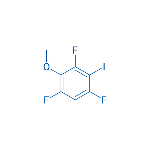 1,3,5-Trifluoro-2-iodo-4-methoxybenzene 1g