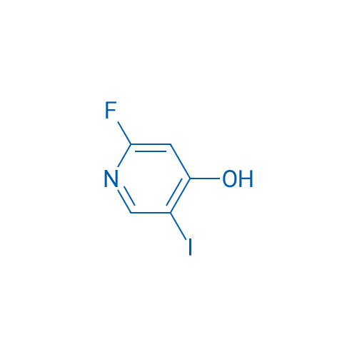 2-Fluoro-5-iodopyridin-4-ol 100mg