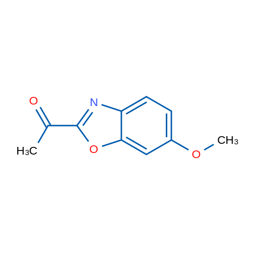 1-(6-Methoxybenzo[d]oxazol-2-yl)ethanone 1g