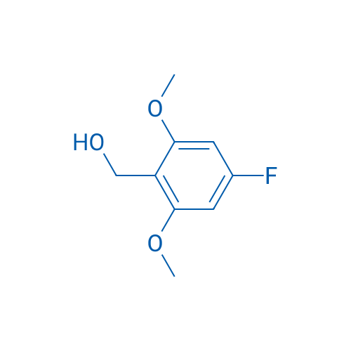 (4-Fluoro-2,6-dimethoxyphenyl)methanol 1g