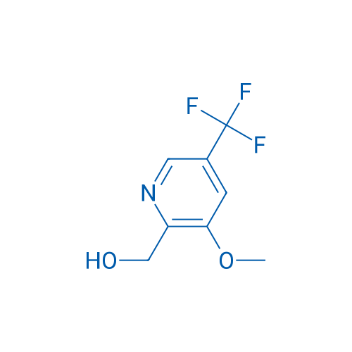 (3-Methoxy-5-(trifluoromethyl)pyridin-2-yl)methanol 1g