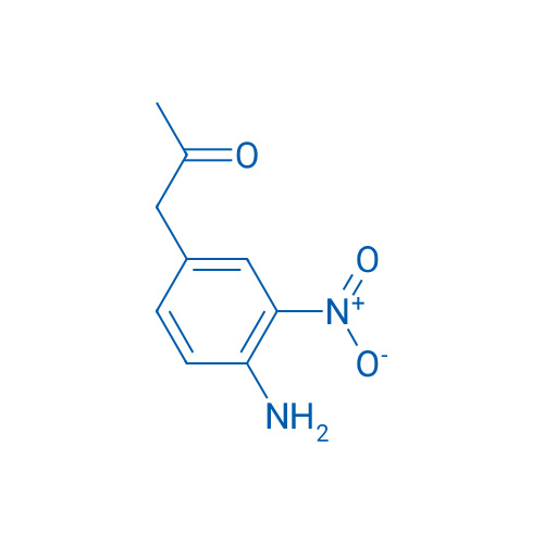1-(4-Amino-3-nitrophenyl)propan-2-one 250mg
