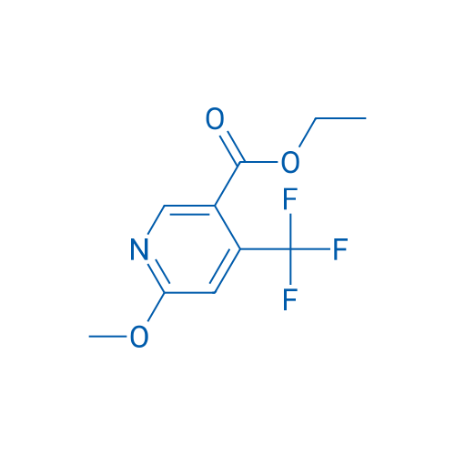 Ethyl 6-methoxy-4-(trifluoromethyl)nicotinate 1g
