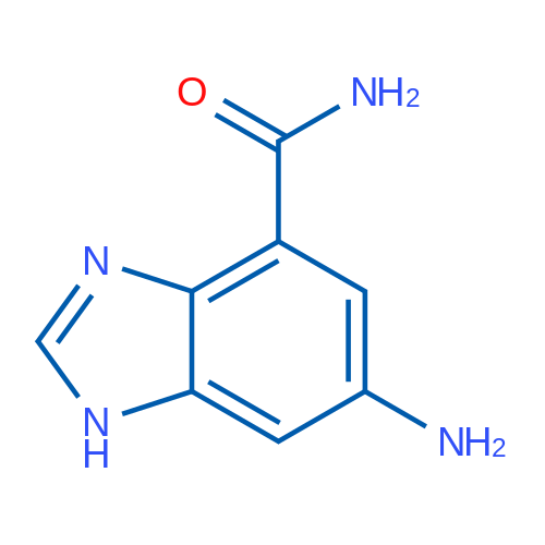 6-Amino-1H-benzo[d]imidazole-4-carboxamide 1g