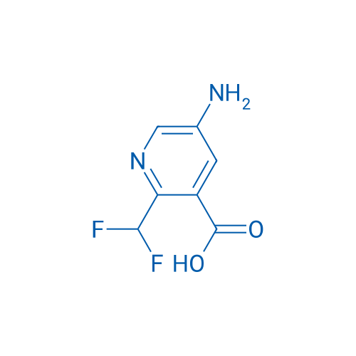 5-Amino-2-(difluoromethyl)pyridine-3-carboxylic acid 5g