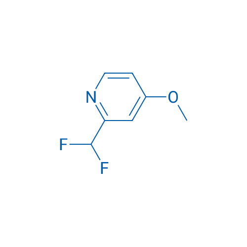 2-(Difluoromethyl)-4-methoxypyridine 1g