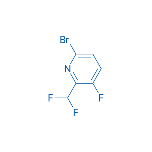 6-Bromo-2-(difluoromethyl)-3-fluoropyridine 50mg