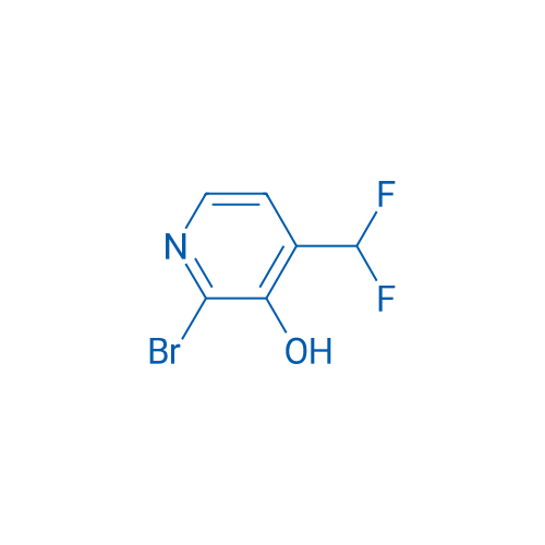 2-Bromo-4-(difluoromethyl)pyridin-3-ol 1g