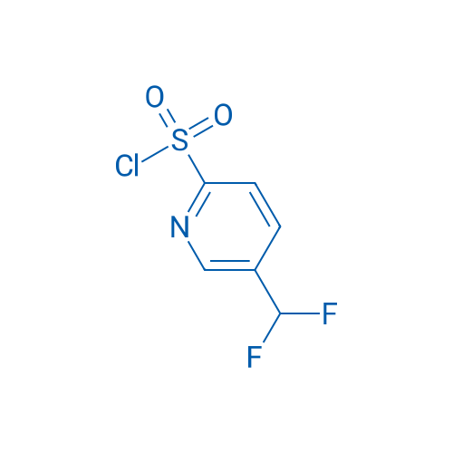 5-(Difluoromethyl)pyridine-2-sulfonyl chloride 1g