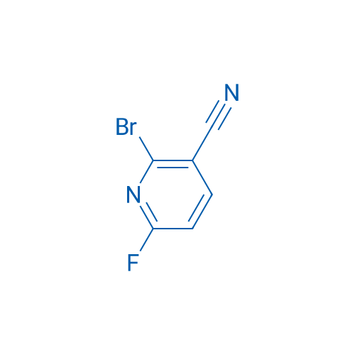 2-Bromo-6-fluoronicotinonitrile 1g
