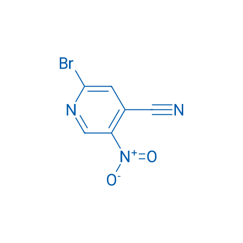 2-Bromo-5-nitroisonicotinonitrile 1g