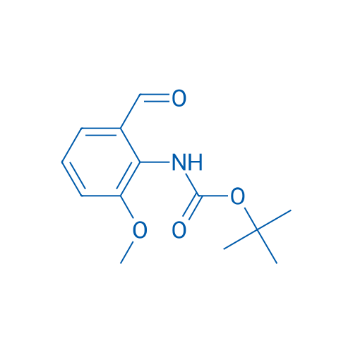 tert-Butyl (2-formyl-6-methoxyphenyl)carbamate 1g