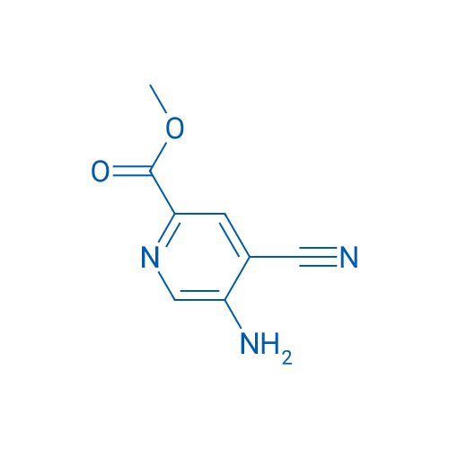 Methyl 5-amino-4-cyanopicolinate 50mg