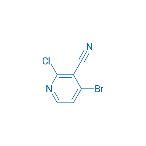 4-Bromo-2-chloronicotinonitrile 100mg
