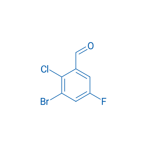 3-Bromo-2-chloro-5-fluorobenzaldehyde 1g