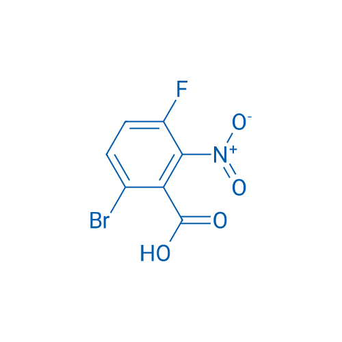6-Bromo-3-fluoro-2-nitrobenzoic acid 1g