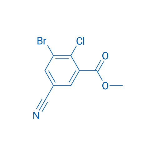Methyl 3-bromo-2-chloro-5-cyanobenzoate 5g