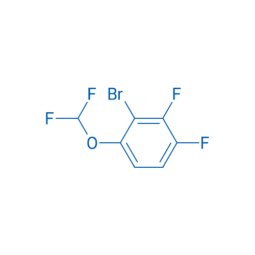 2-Bromo-1-(difluoromethoxy)-3,4-difluorobenzene 250mg