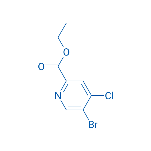 Ethyl 5-bromo-4-chloropicolinate 1g
