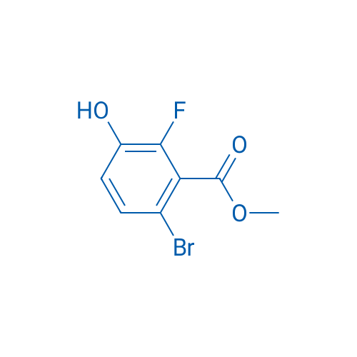 Methyl 6-bromo-2-fluoro-3-hydroxybenzoate 10g