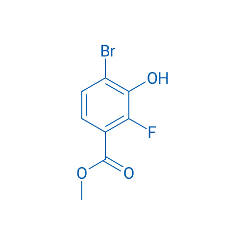 Methyl 4-bromo-2-fluoro-3-hydroxybenzoate 5g