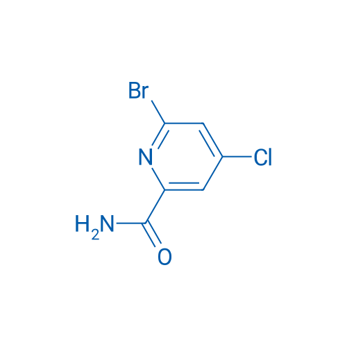 6-Bromo-4-chloropicolinamide 1g