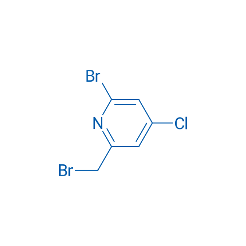 2-Bromo-6-(bromomethyl)-4-chloropyridine 1g