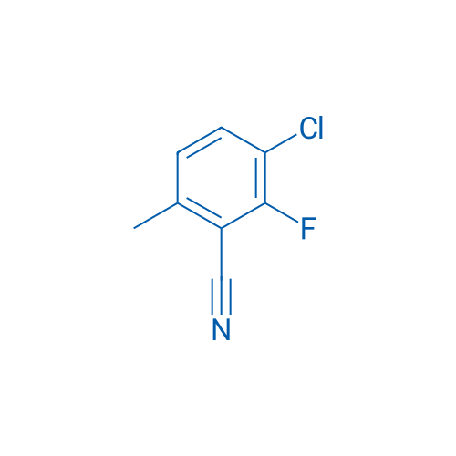 3-Chloro-2-fluoro-6-methylbenzonitrile 1g