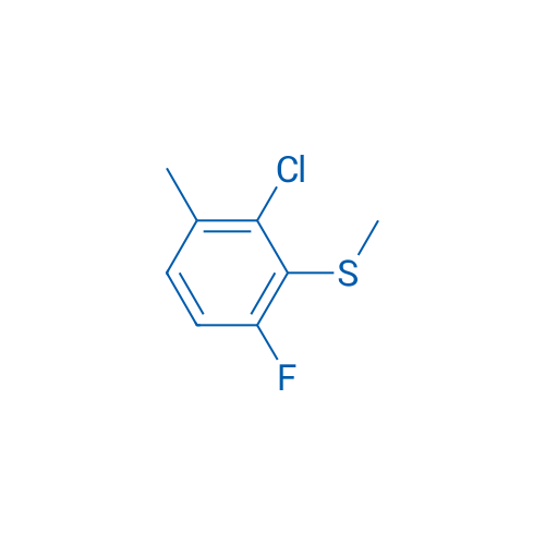 (2-Chloro-6-fluoro-3-methylphenyl)(methyl)sulfane 25g