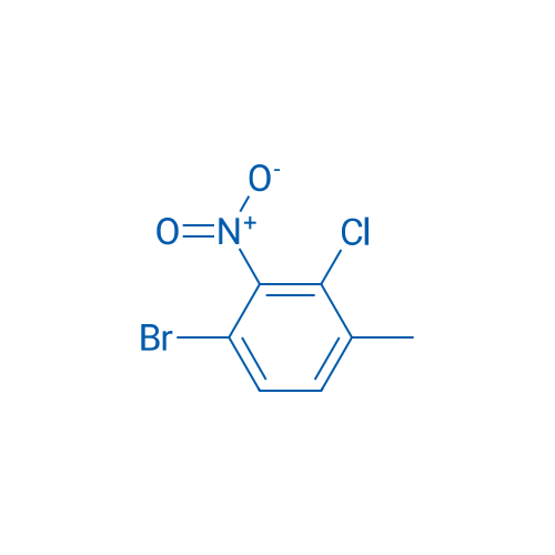 1-Bromo-3-chloro-4-methyl-2-nitrobenzene 5g
