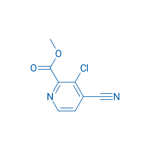 Methyl 3-chloro-4-cyanopicolinate 1g